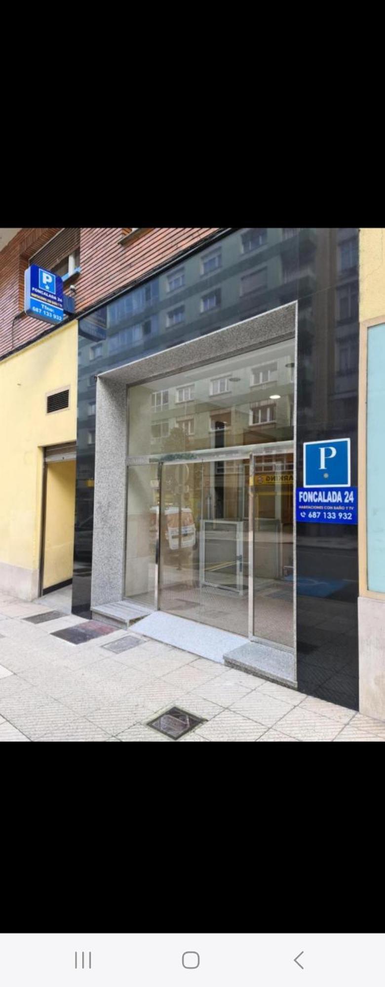 Hostal Foncalada اوفيدو المظهر الخارجي الصورة